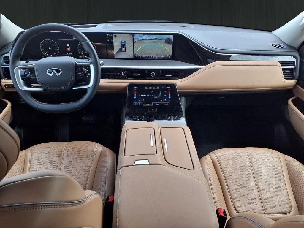 used 2025 INFINITI QX80 car, priced at $72,905