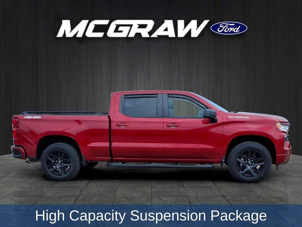 used 2024 Chevrolet Silverado 1500 car, priced at $42,704