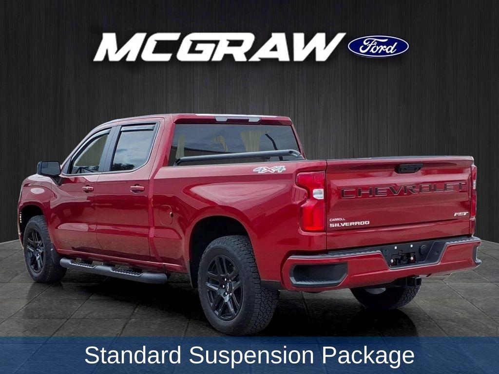 used 2024 Chevrolet Silverado 1500 car, priced at $42,704
