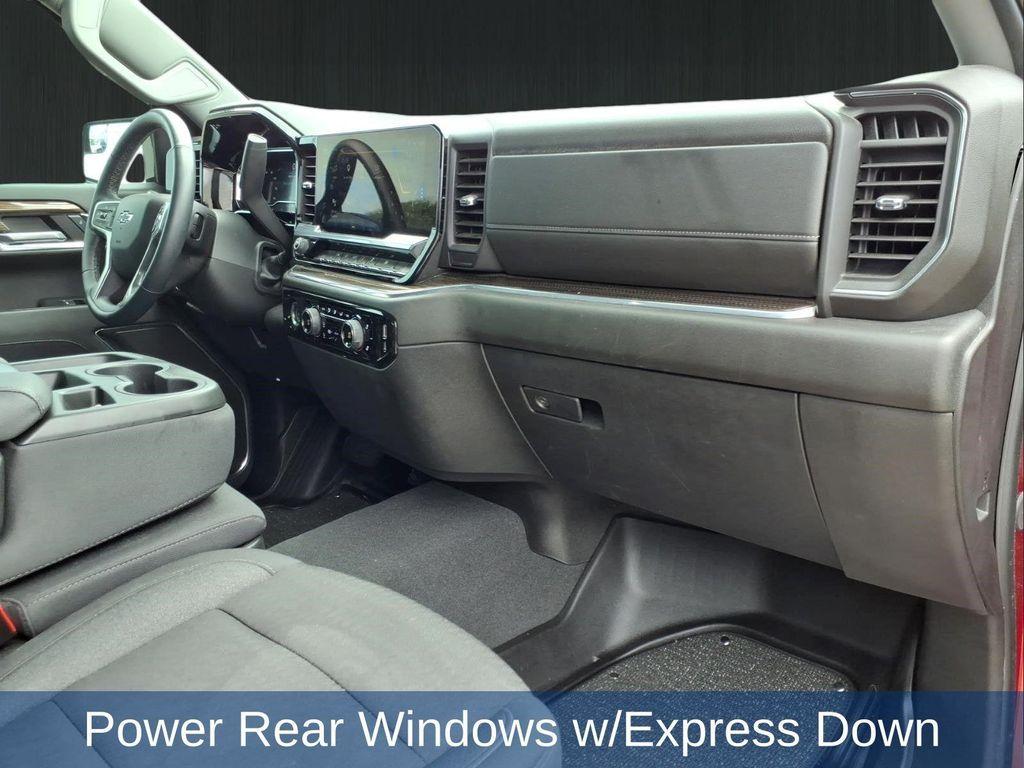 used 2024 Chevrolet Silverado 1500 car, priced at $42,704
