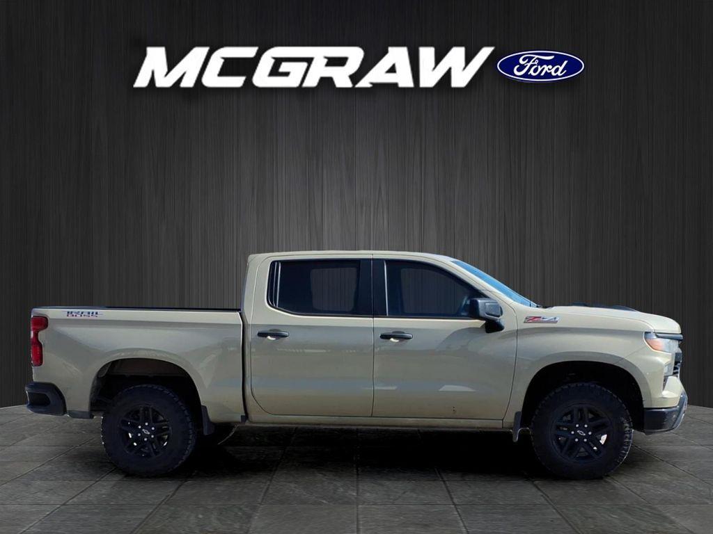 used 2023 Chevrolet Silverado 1500 car, priced at $31,748