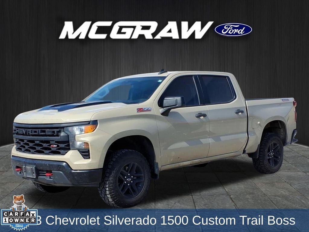 used 2023 Chevrolet Silverado 1500 car, priced at $31,748