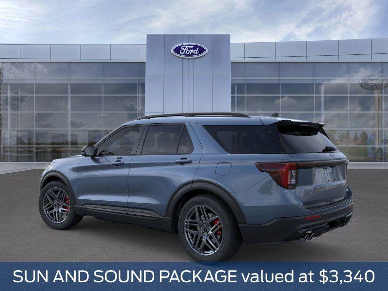 new 2026 Ford Explorer car, priced at $57,935