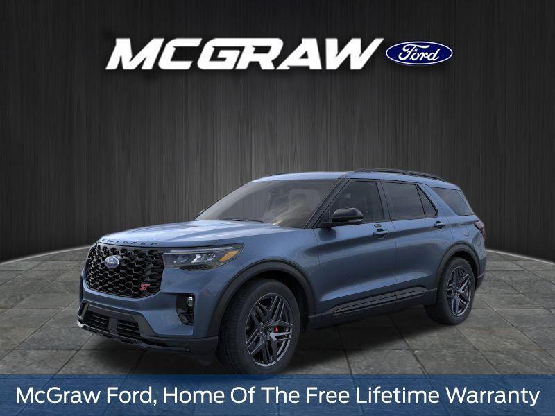 new 2026 Ford Explorer car, priced at $57,935
