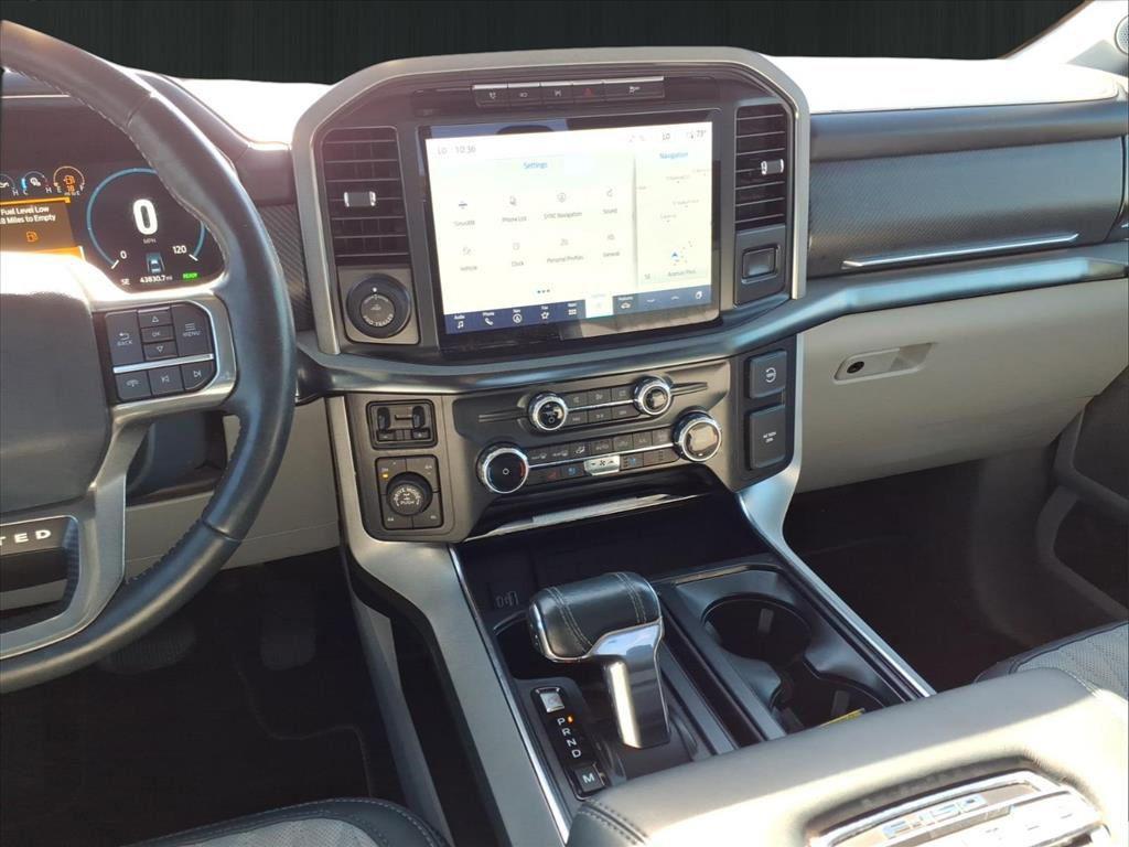 used 2023 Ford F-150 car, priced at $53,252