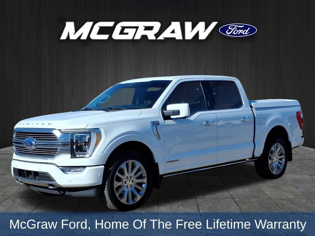 used 2023 Ford F-150 car, priced at $53,252