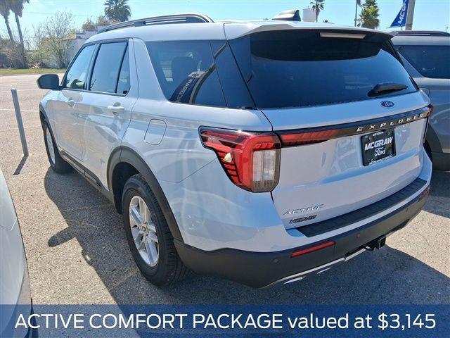 new 2026 Ford Explorer car, priced at $39,505