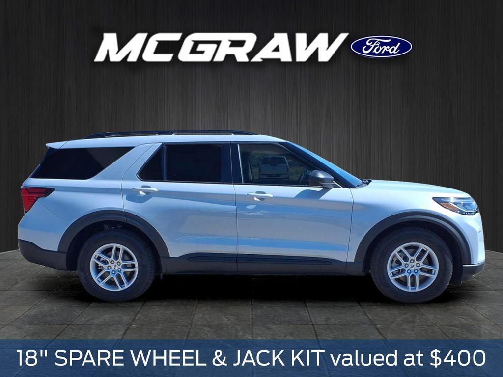 new 2026 Ford Explorer car, priced at $38,005