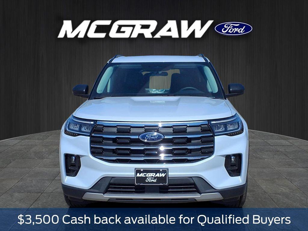 new 2026 Ford Explorer car, priced at $38,005