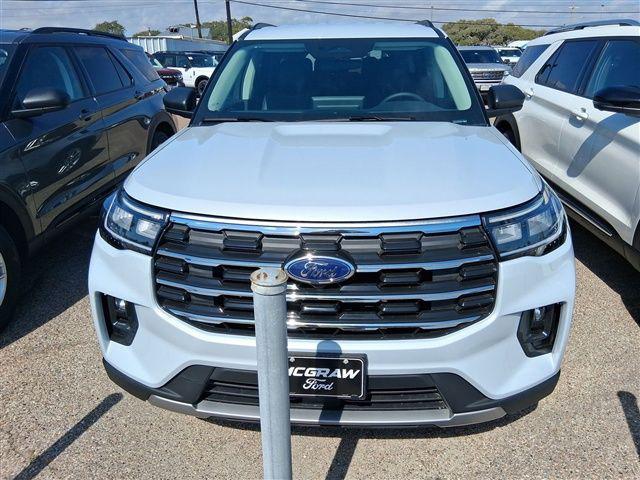 new 2026 Ford Explorer car, priced at $39,505