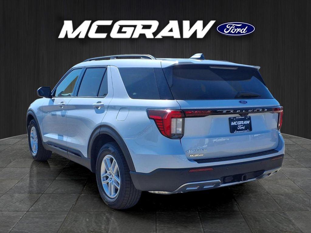 new 2026 Ford Explorer car, priced at $38,005