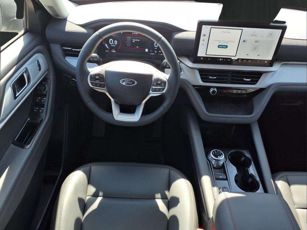 new 2026 Ford Explorer car, priced at $38,005