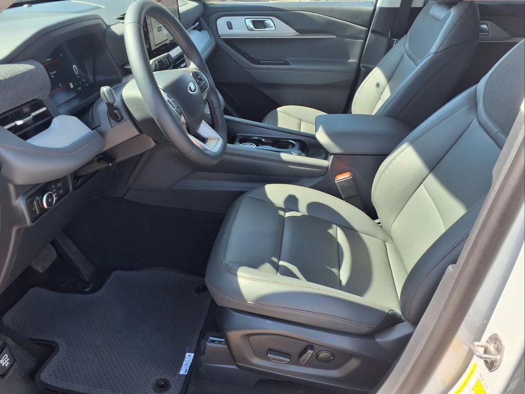 new 2026 Ford Explorer car, priced at $38,005