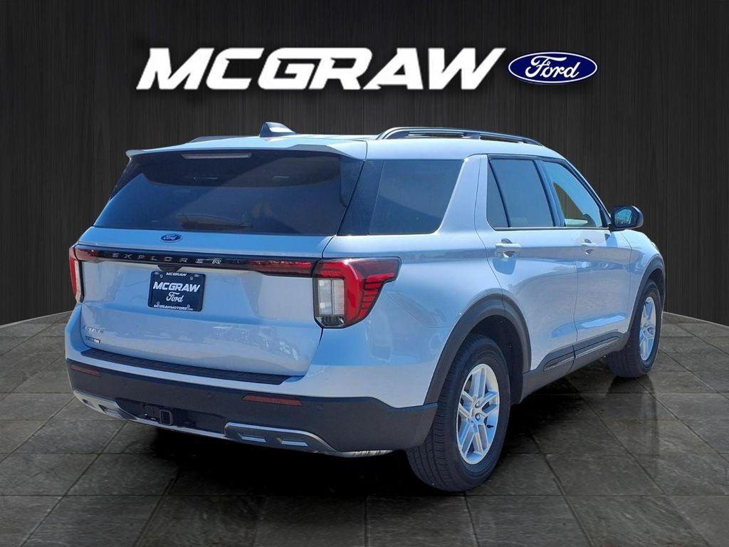 new 2026 Ford Explorer car, priced at $38,005