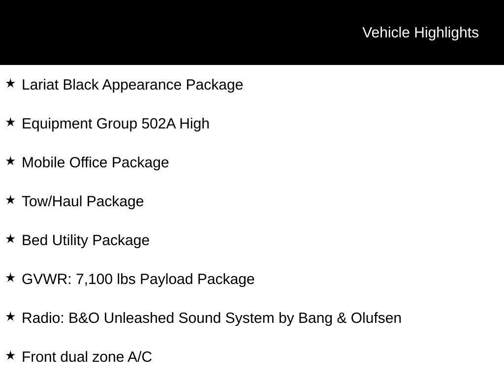 new 2025 Ford F-150 car, priced at $122,278