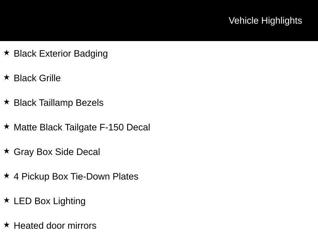 new 2025 Ford F-150 car, priced at $122,278