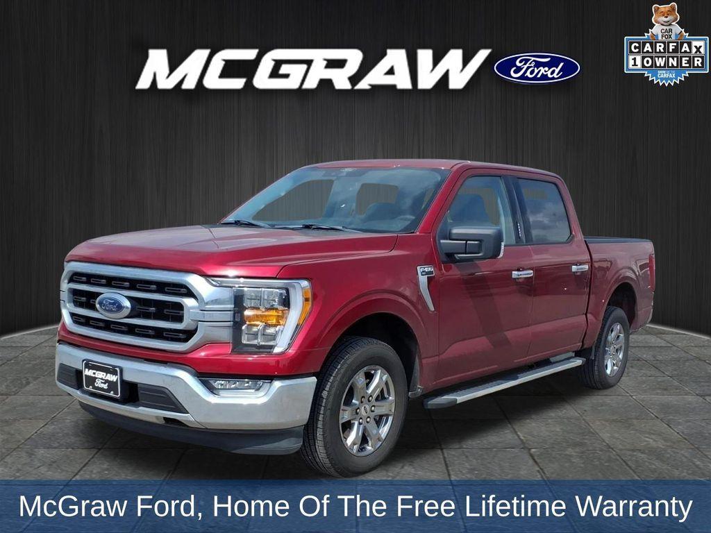 used 2022 Ford F-150 car, priced at $31,275