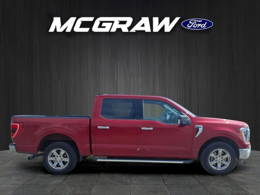 used 2022 Ford F-150 car, priced at $34,475