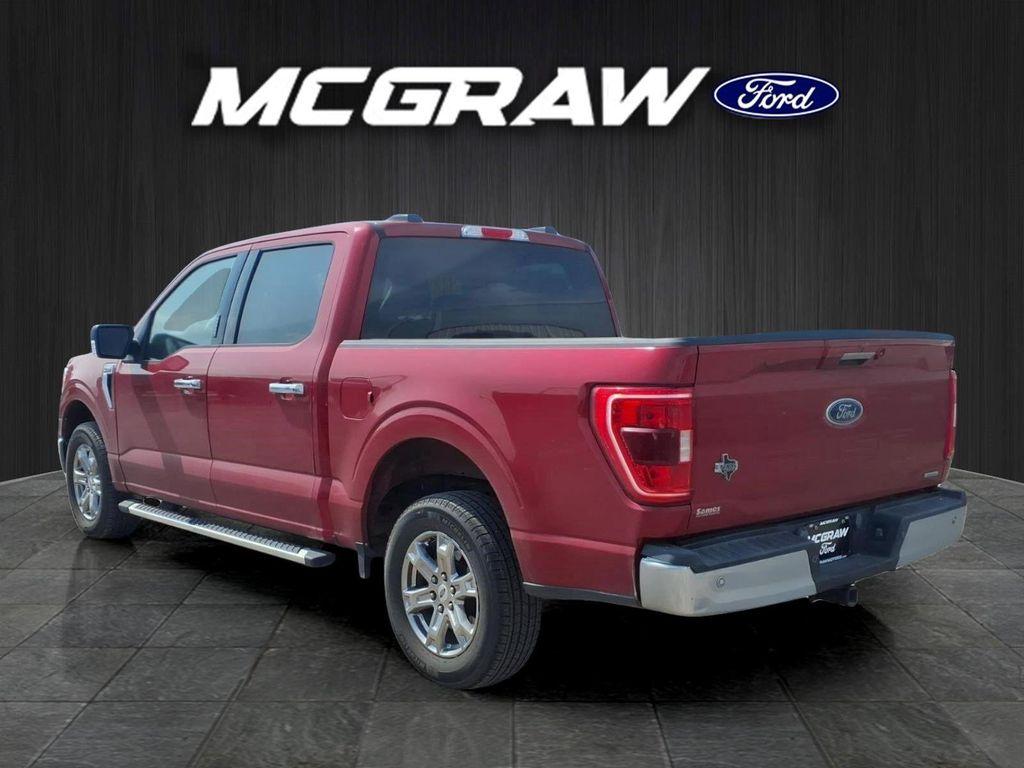 used 2022 Ford F-150 car, priced at $34,475