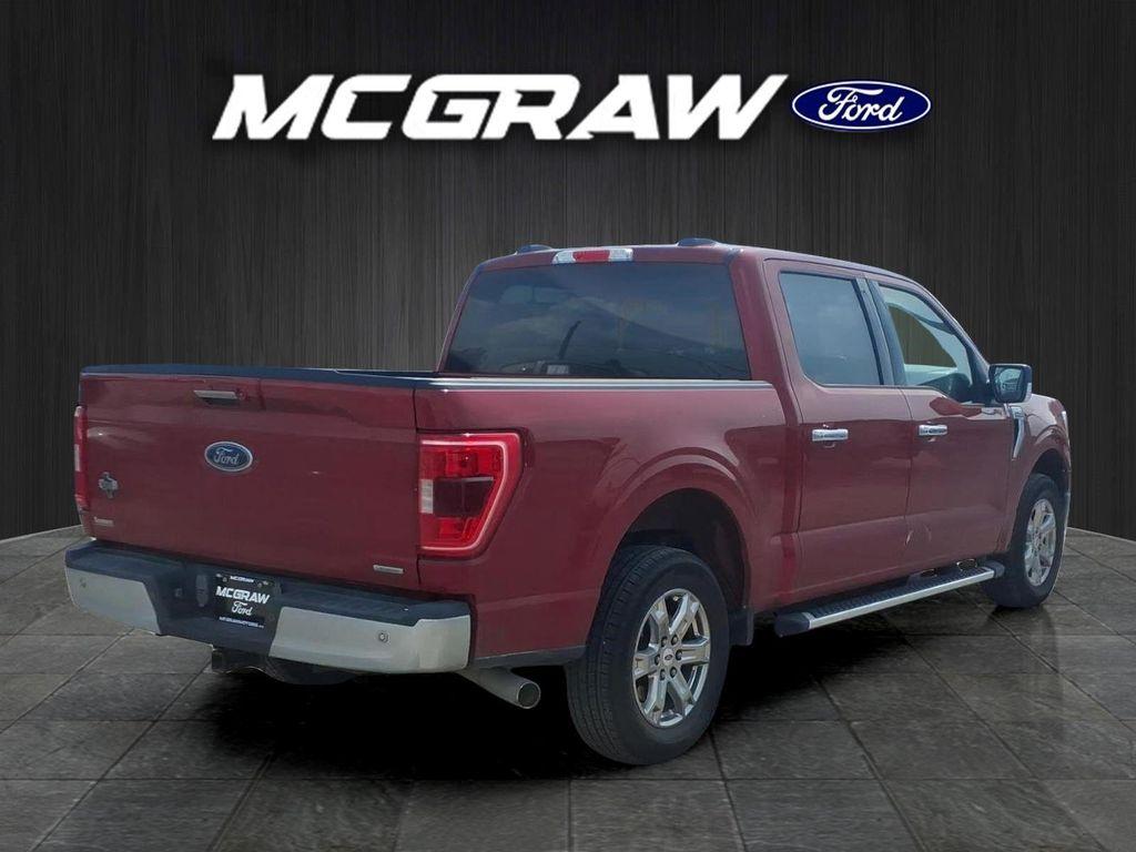 used 2022 Ford F-150 car, priced at $34,475