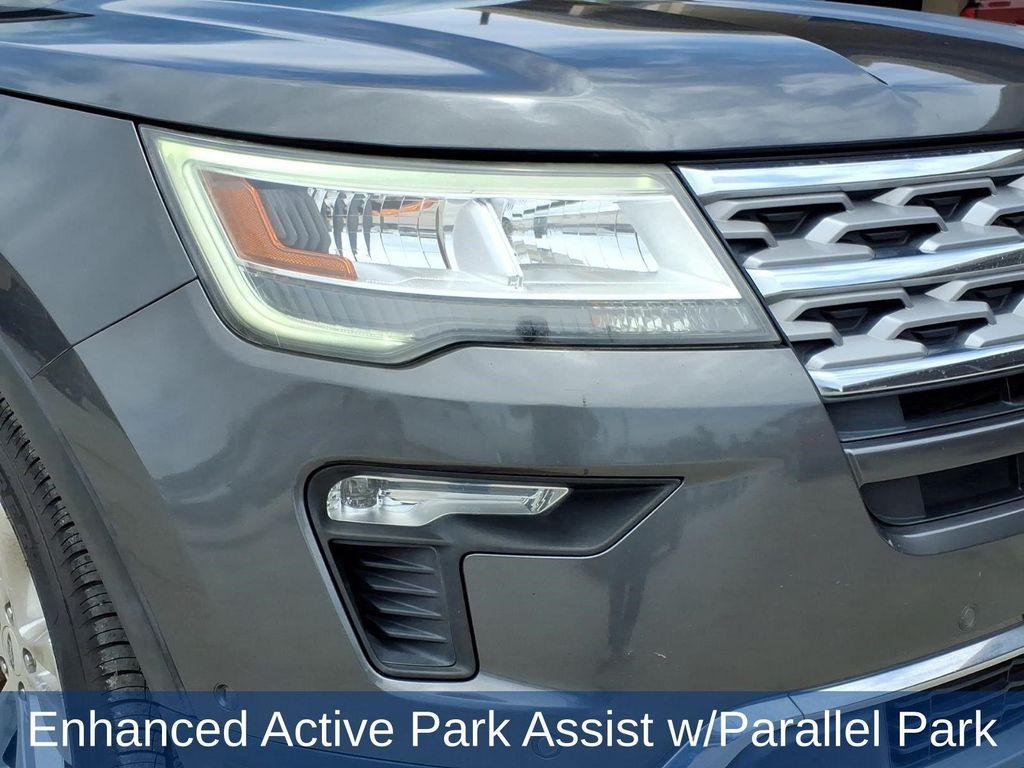 used 2018 Ford Explorer car, priced at $19,124