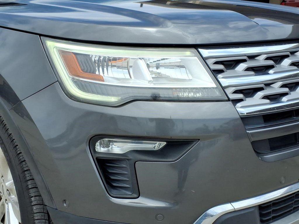 used 2018 Ford Explorer car, priced at $18,205
