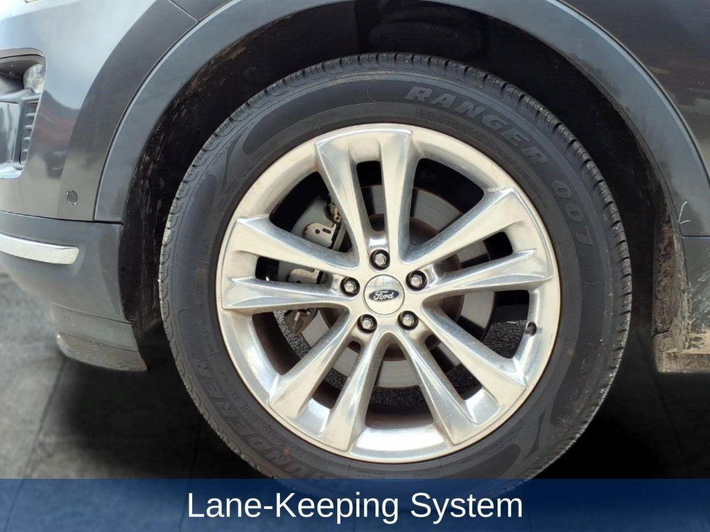used 2018 Ford Explorer car, priced at $19,124
