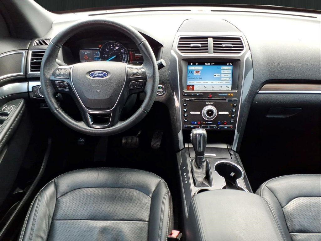 used 2018 Ford Explorer car, priced at $18,205