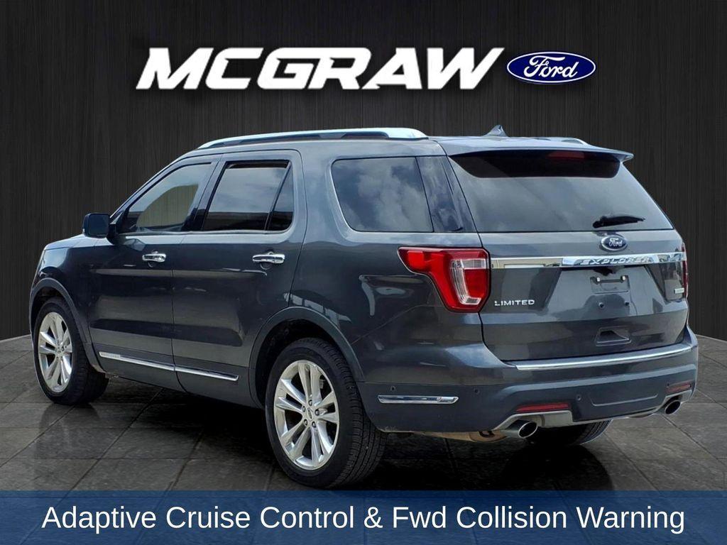 used 2018 Ford Explorer car, priced at $19,124
