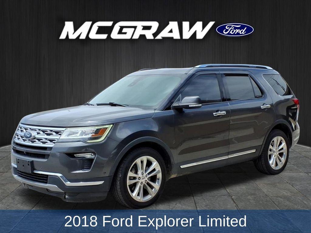 used 2018 Ford Explorer car, priced at $18,205
