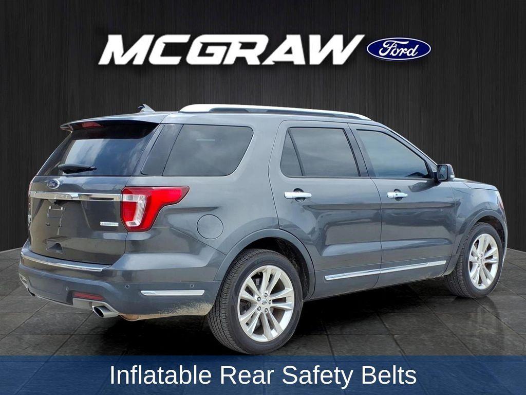 used 2018 Ford Explorer car, priced at $19,124