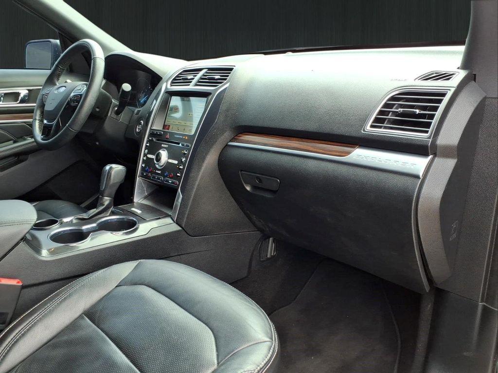 used 2018 Ford Explorer car, priced at $18,205
