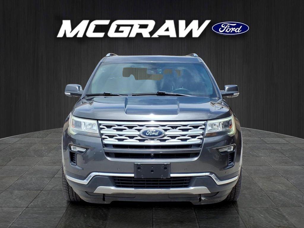 used 2018 Ford Explorer car, priced at $18,205