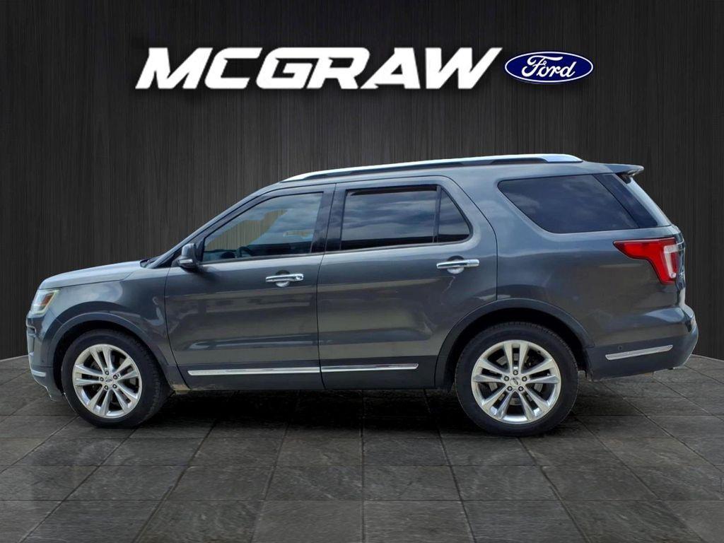 used 2018 Ford Explorer car, priced at $18,205