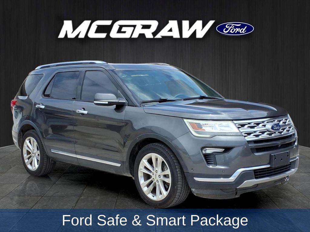 used 2018 Ford Explorer car, priced at $19,124