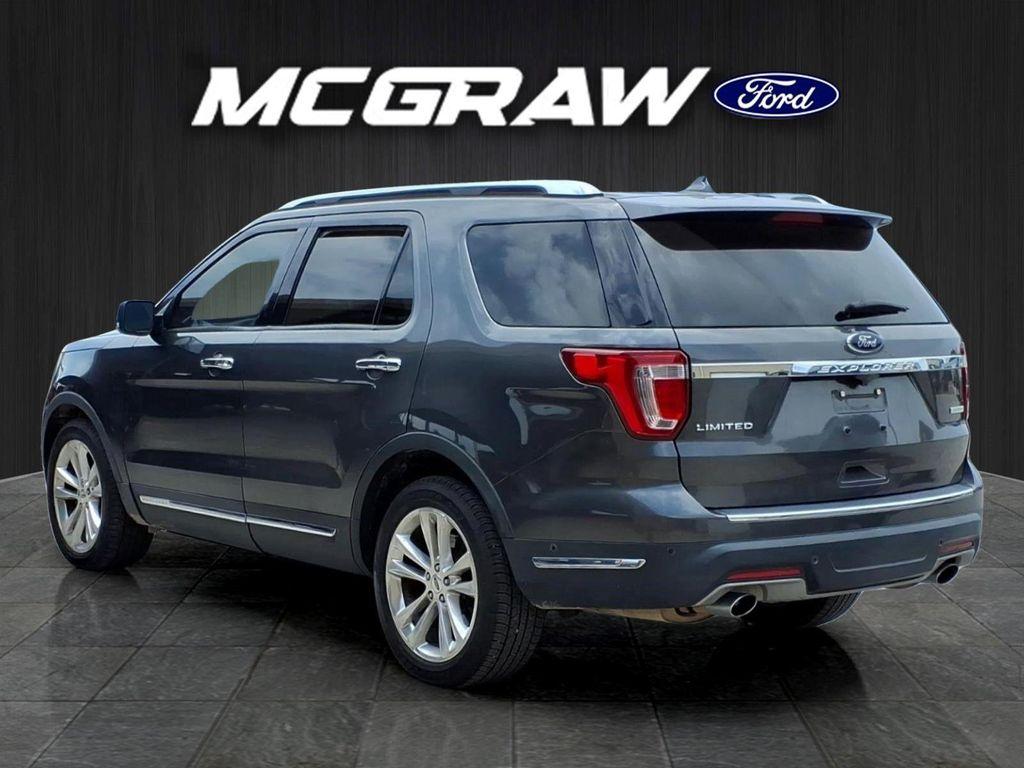 used 2018 Ford Explorer car, priced at $18,205