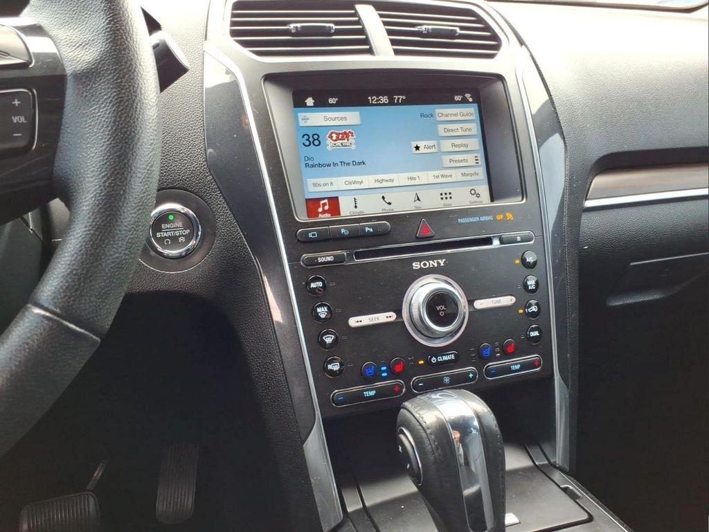 used 2018 Ford Explorer car, priced at $18,205