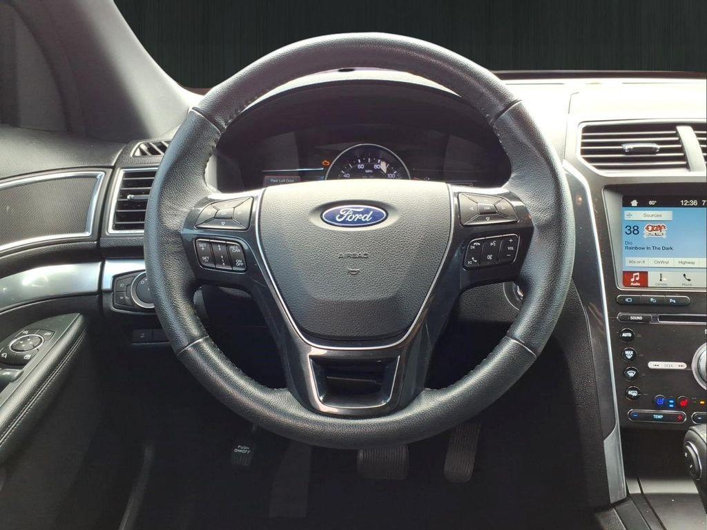 used 2018 Ford Explorer car, priced at $18,205