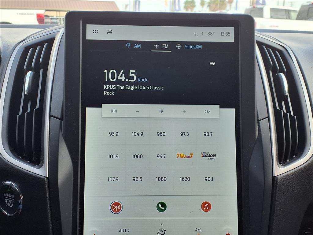 used 2022 Ford Edge car, priced at $17,827