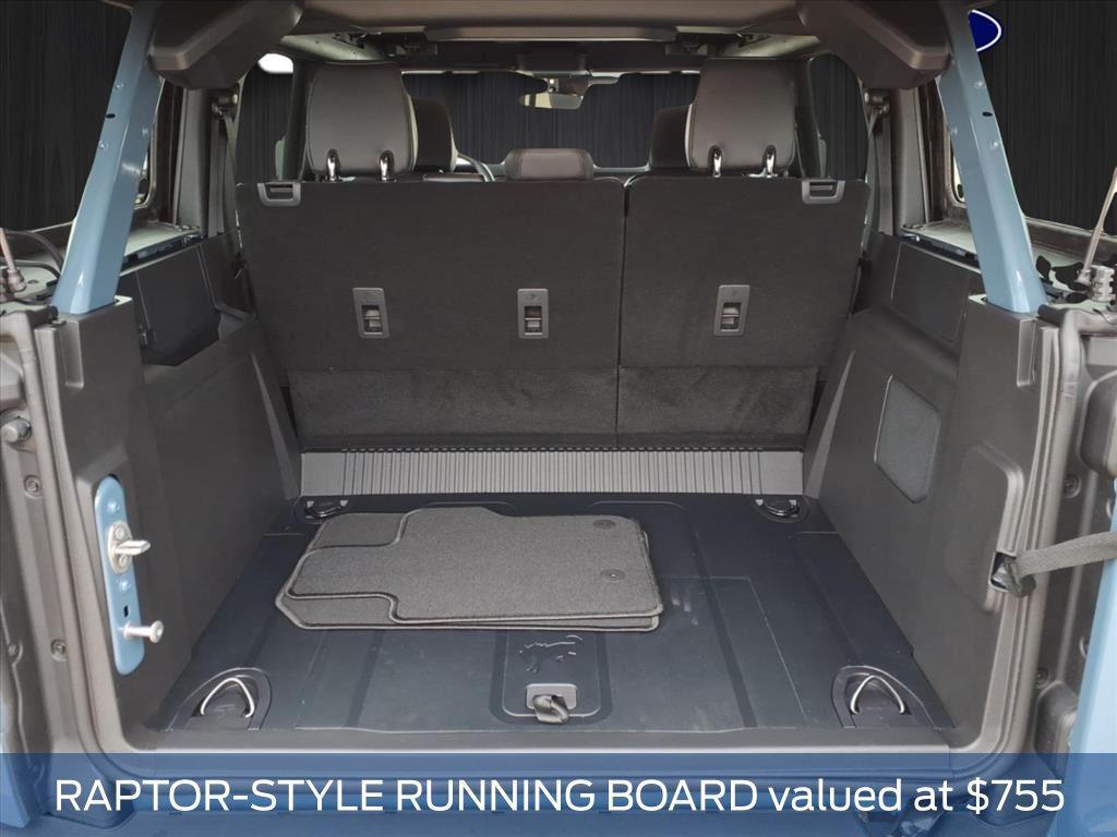 new 2025 Ford Bronco car, priced at $50,775