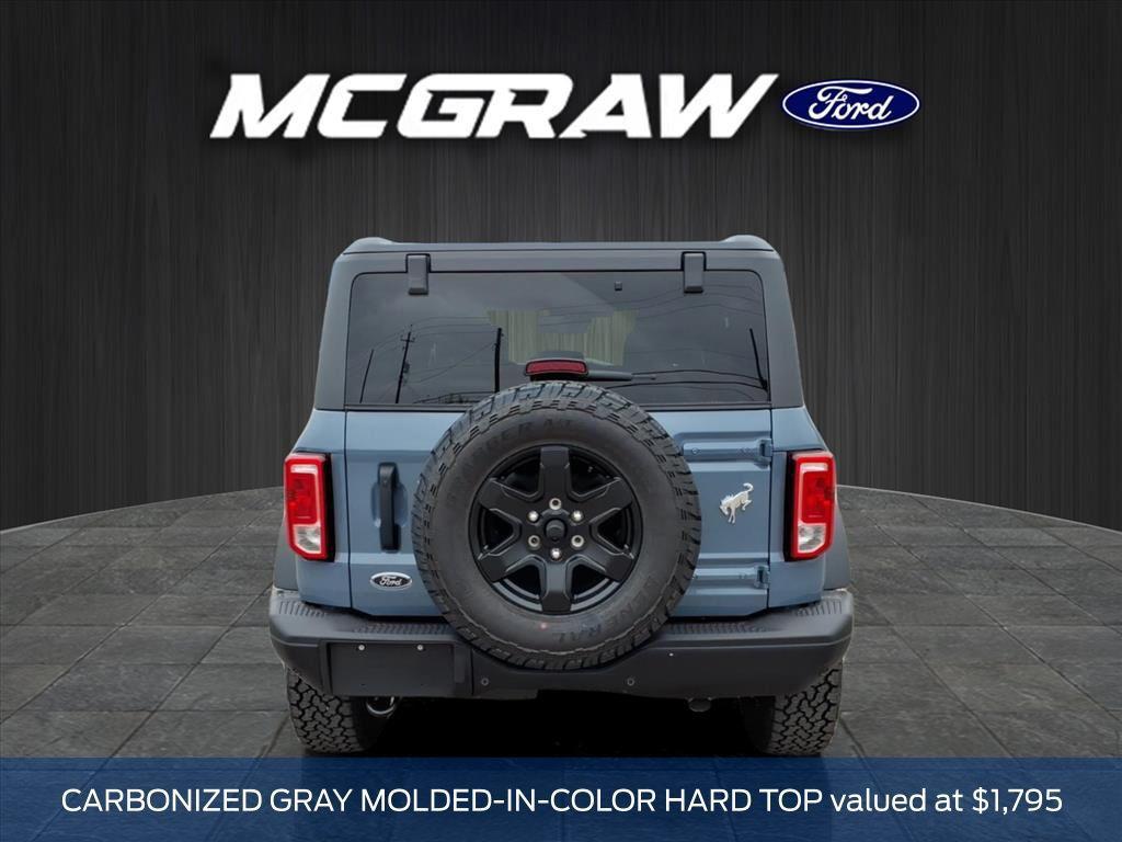new 2025 Ford Bronco car, priced at $50,775