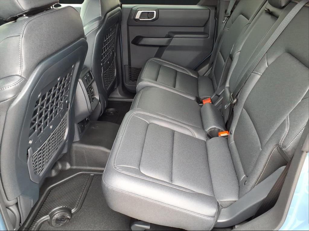 new 2025 Ford Bronco car, priced at $50,775