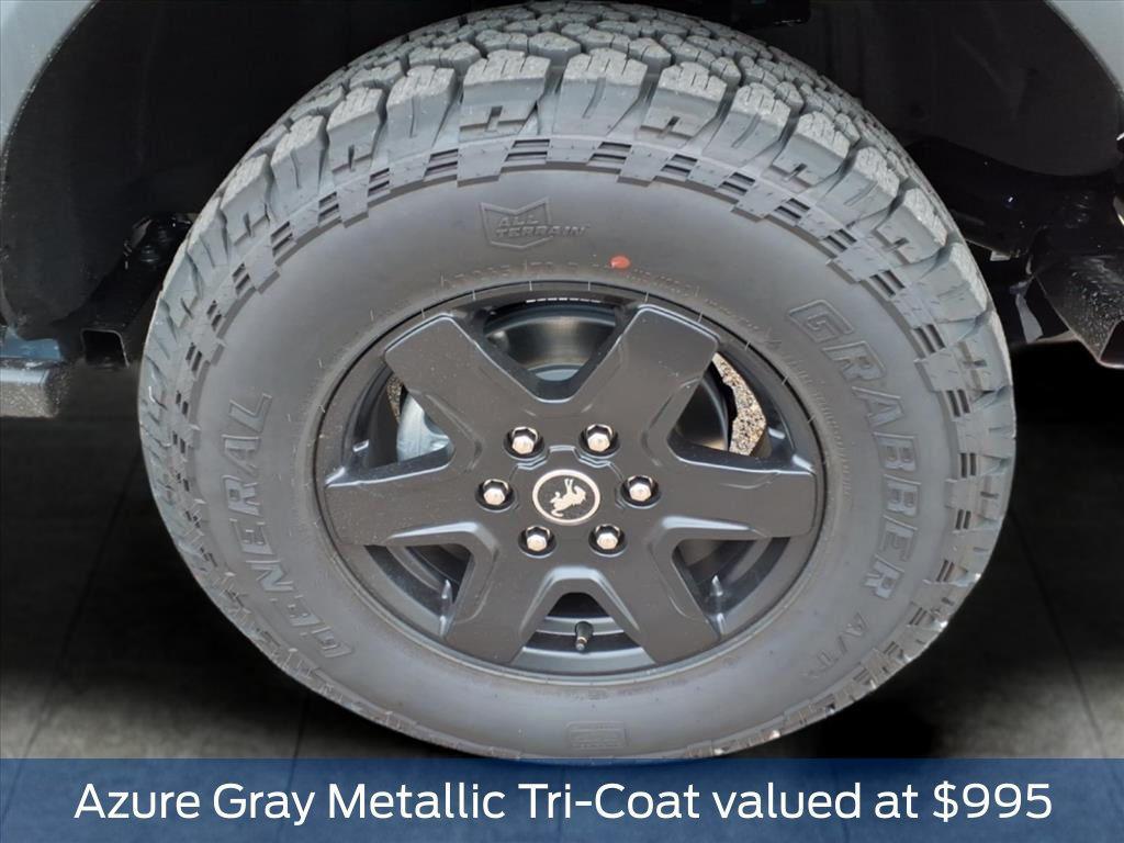 new 2025 Ford Bronco car, priced at $50,775