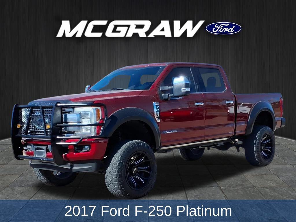 used 2017 Ford F-250 car, priced at $58,459