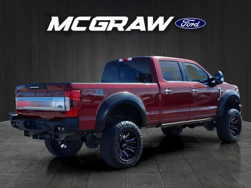 used 2017 Ford F-250 car, priced at $58,459