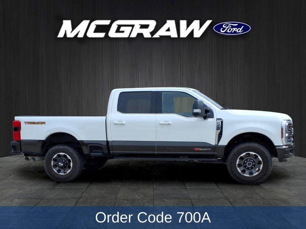 used 2024 Ford F-250 car, priced at $78,810