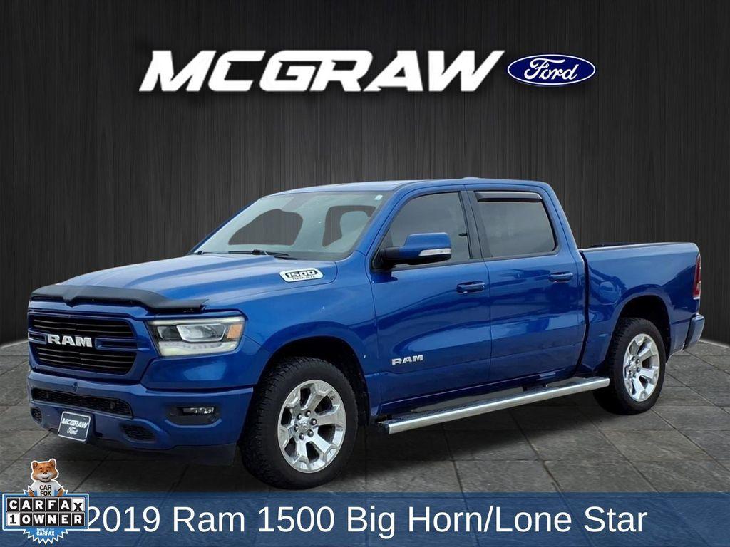 used 2019 Ram 1500 car, priced at $20,711