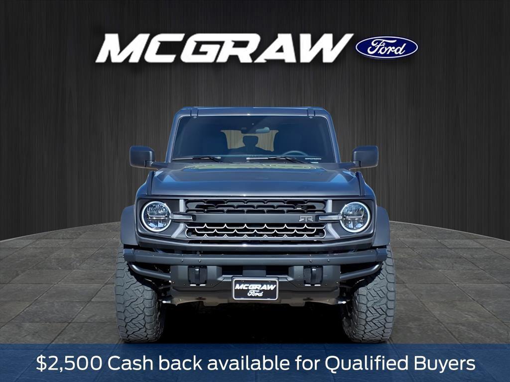 new 2025 Ford Bronco car, priced at $61,407