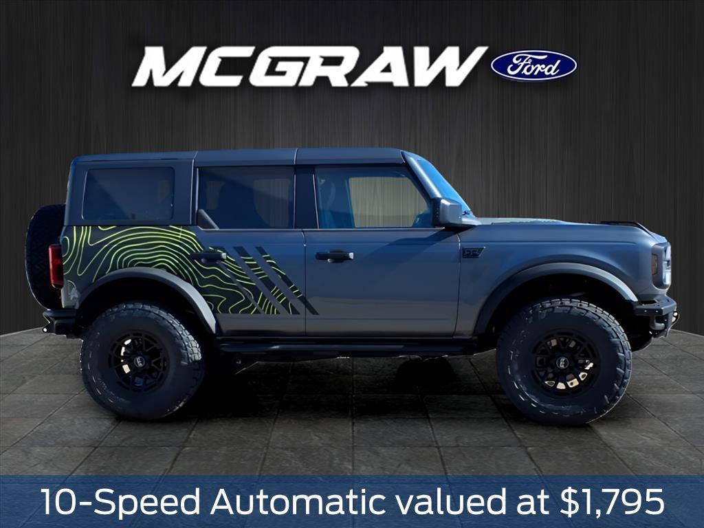 new 2025 Ford Bronco car, priced at $61,407