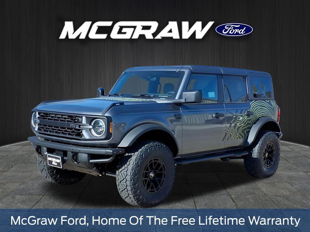 new 2025 Ford Bronco car, priced at $61,407